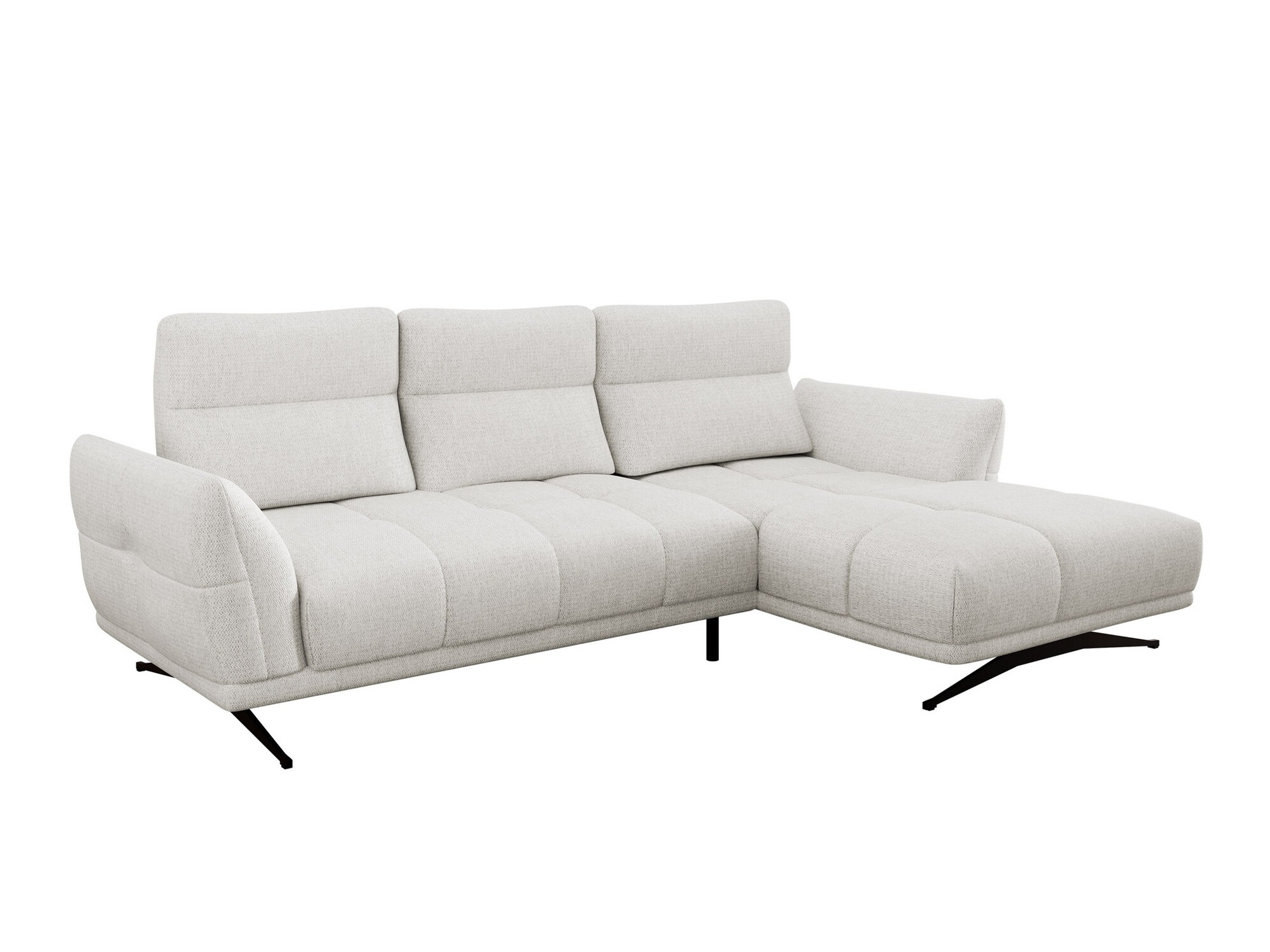 Corner sofa Lincoln 195 (Sorella 03)