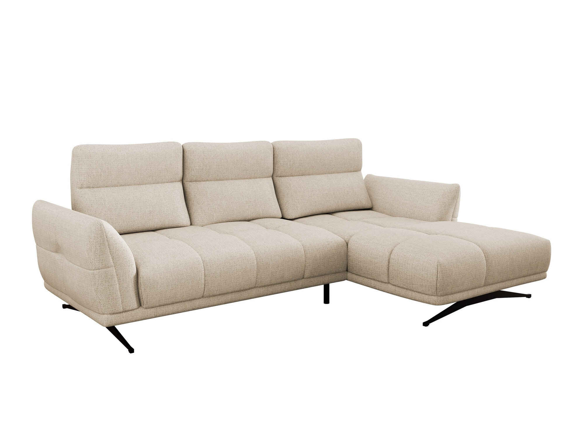 Corner sofa Lincoln 195 (Sorella 05)