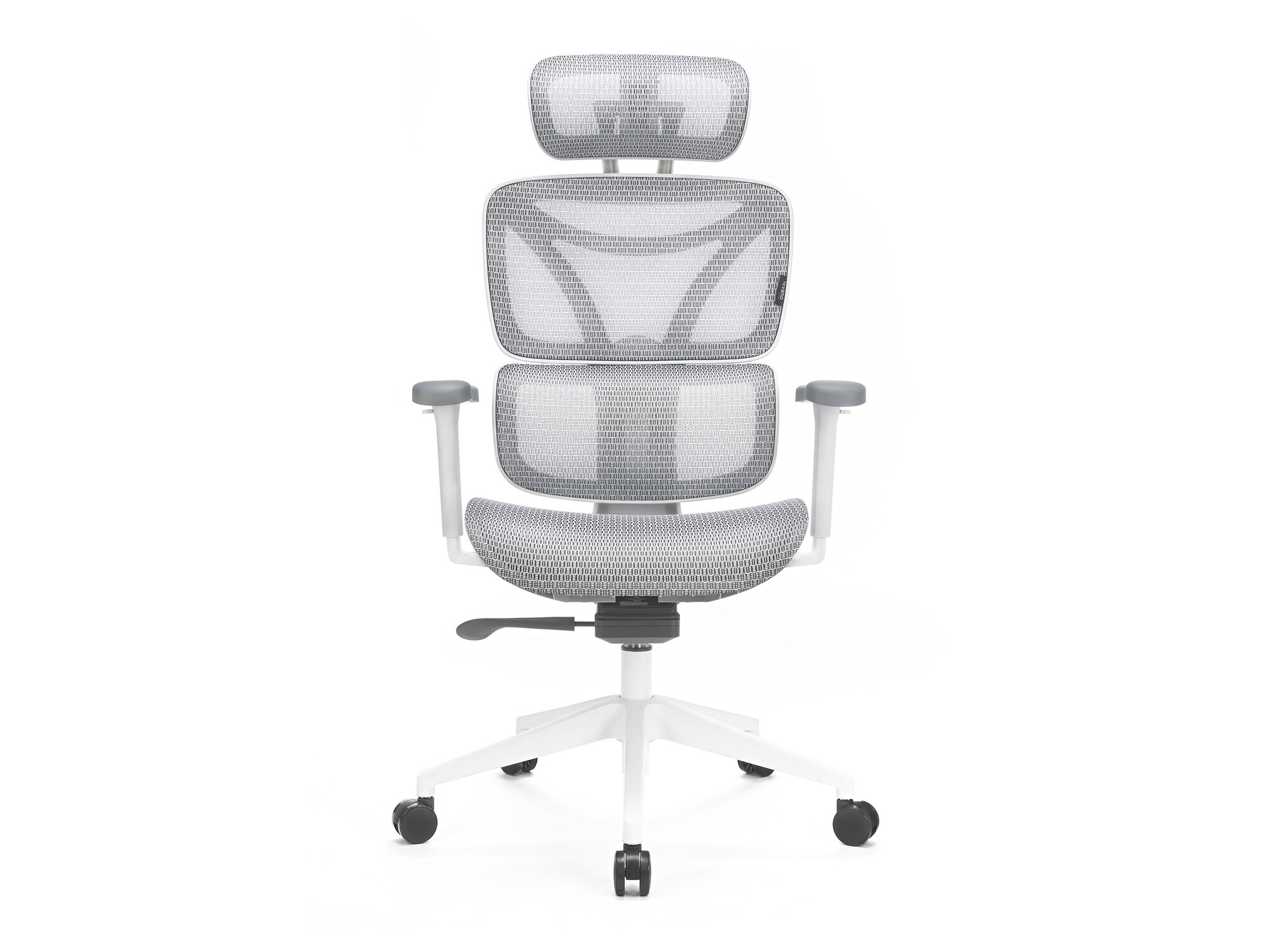 Office chair Lodi 104 (White + Grey)
