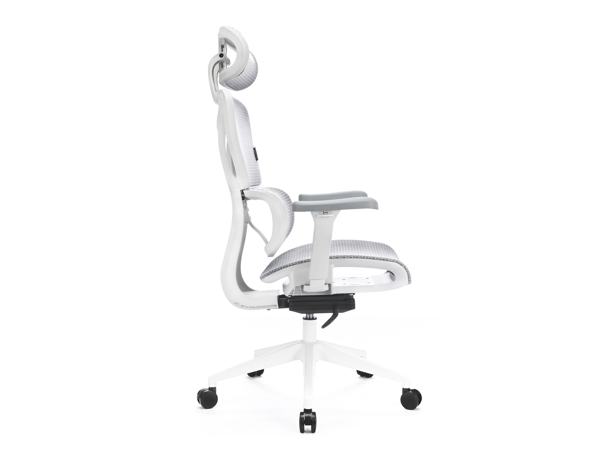 Office chair Lodi 104 (White + Grey)