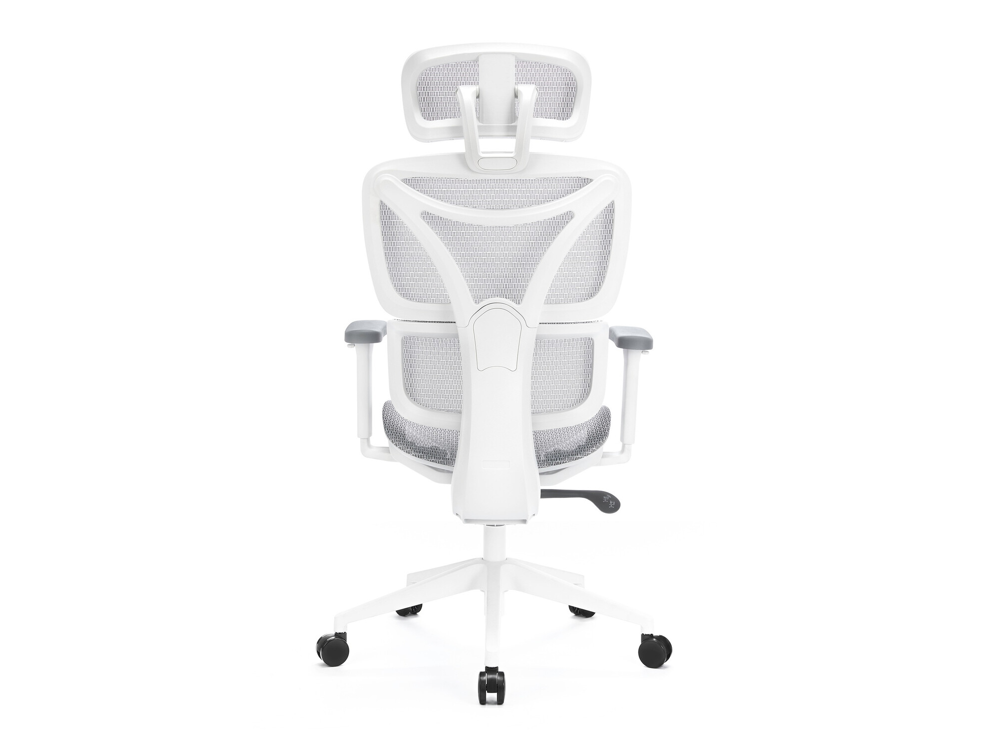 Office chair Lodi 104 (White + Grey)