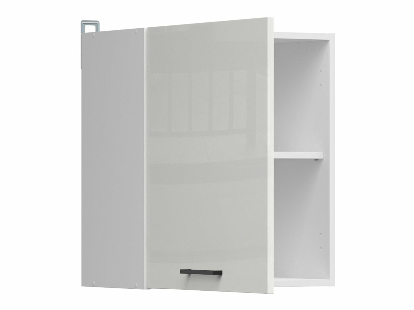 Modular wall cabinet Line White 120