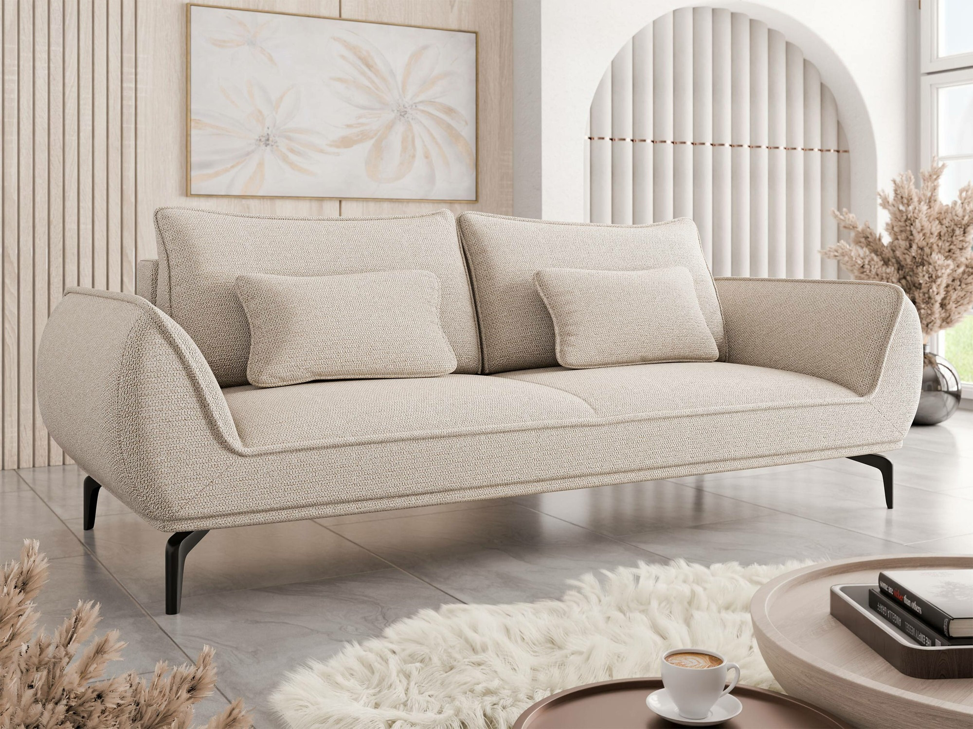 Sofa bed Lincoln 197 (Aragon 03)