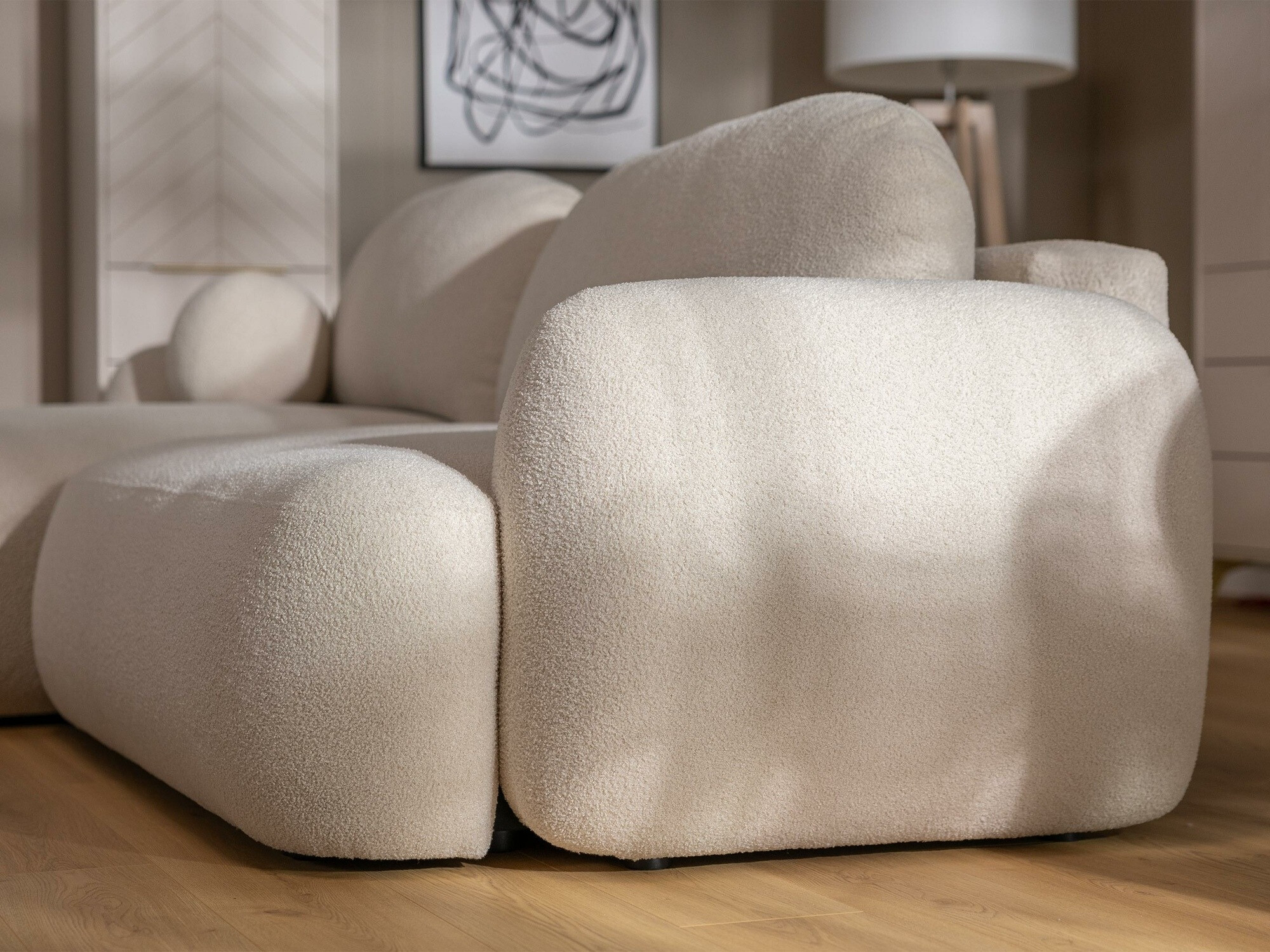 Corner sofa TrendyNest Ardea I (Now or never 03)
