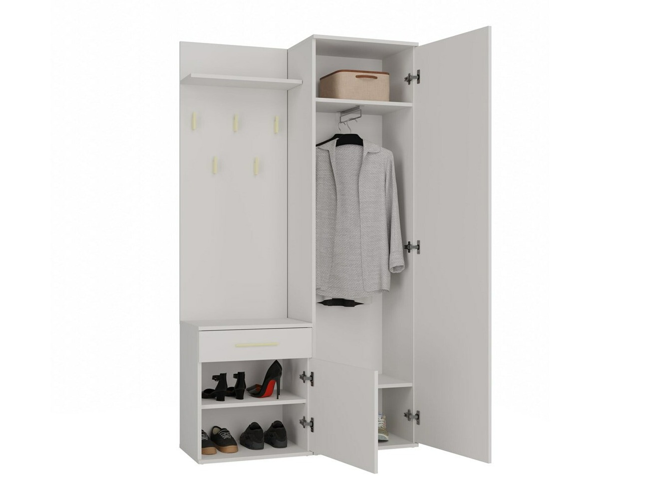 Hallway set Mandeville 126 (Cashmere)