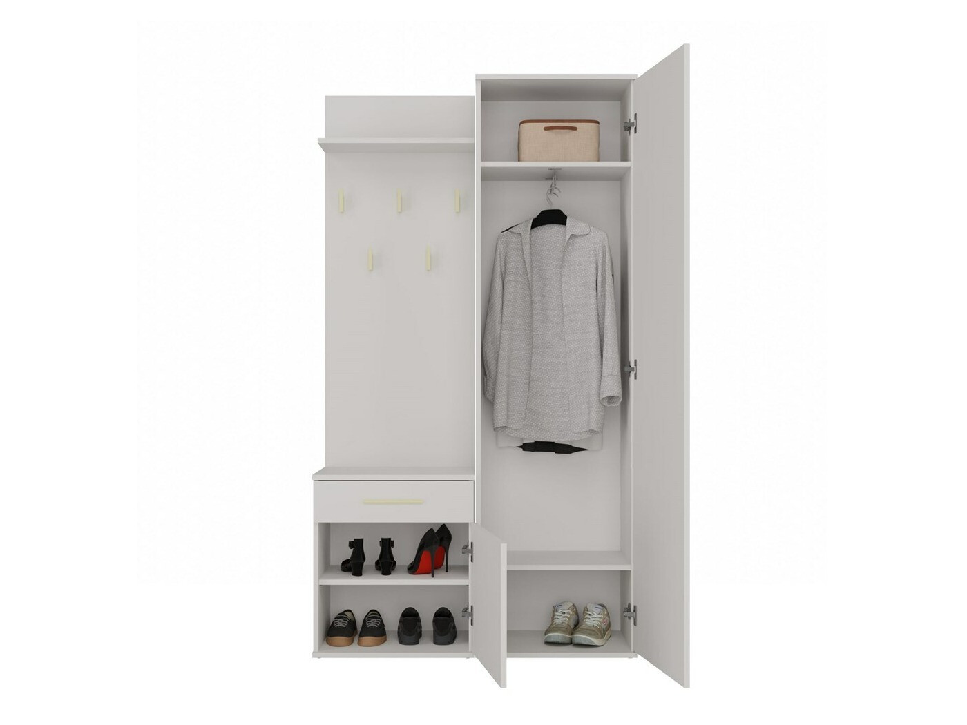 Hallway set Mandeville 126 (Cashmere)