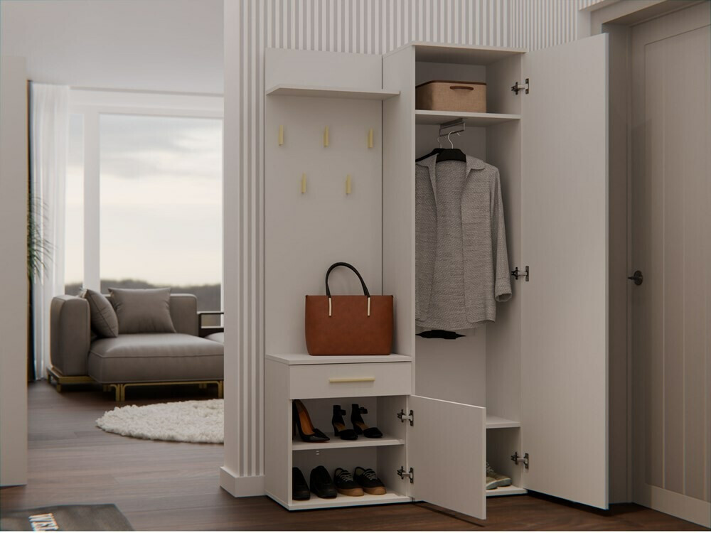 Hallway set Mandeville 126 (Cashmere)