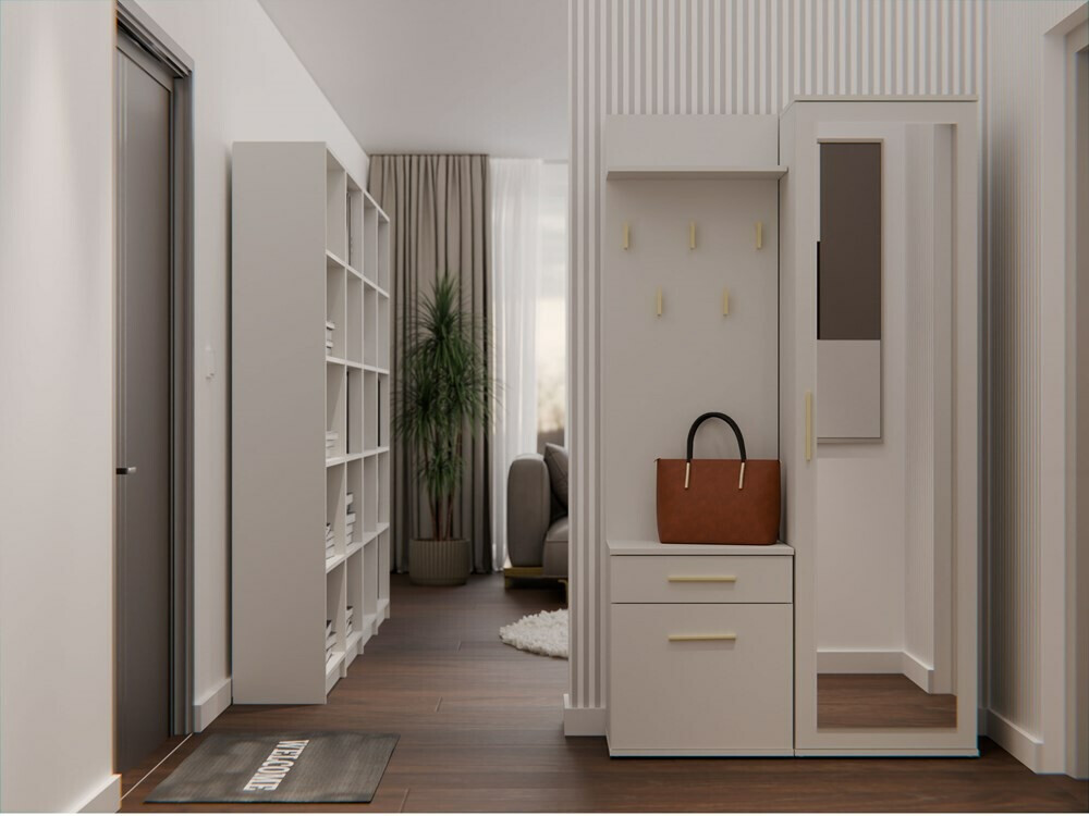 Hallway set Mandeville 126 (Cashmere)