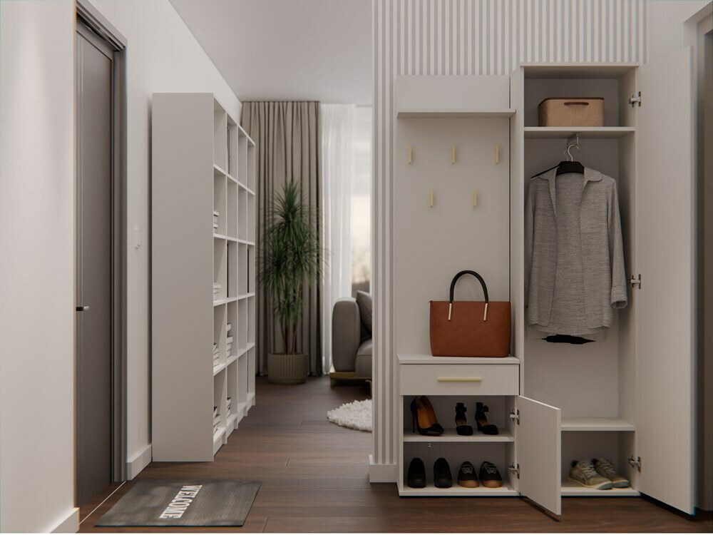 Hallway set Mandeville 126 (Cashmere)