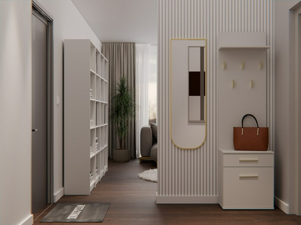 Hallway set Mandeville 129 (Cashmere)