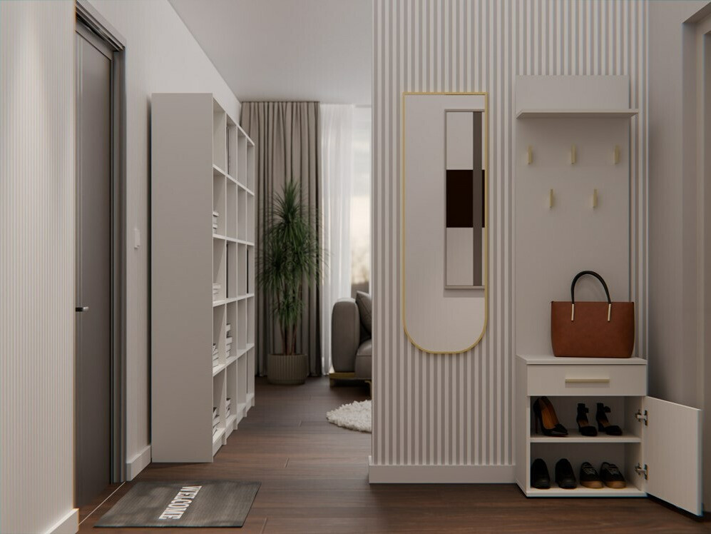 Hallway set Mandeville 129 (Cashmere)
