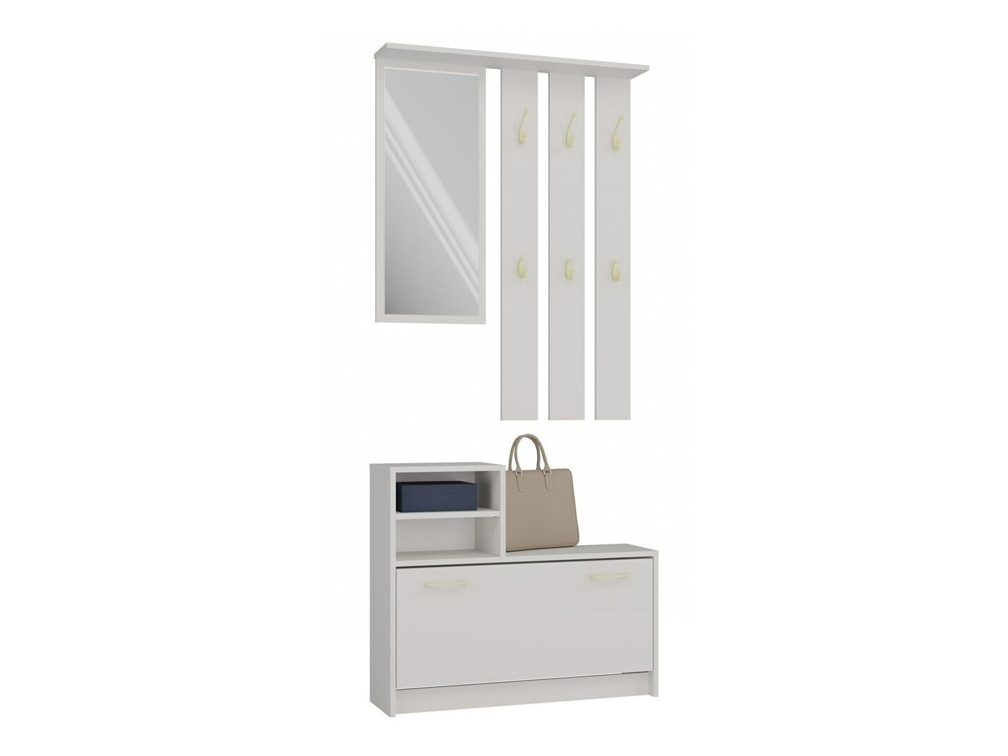 Hallway set Mandeville 144 (Cashmere)