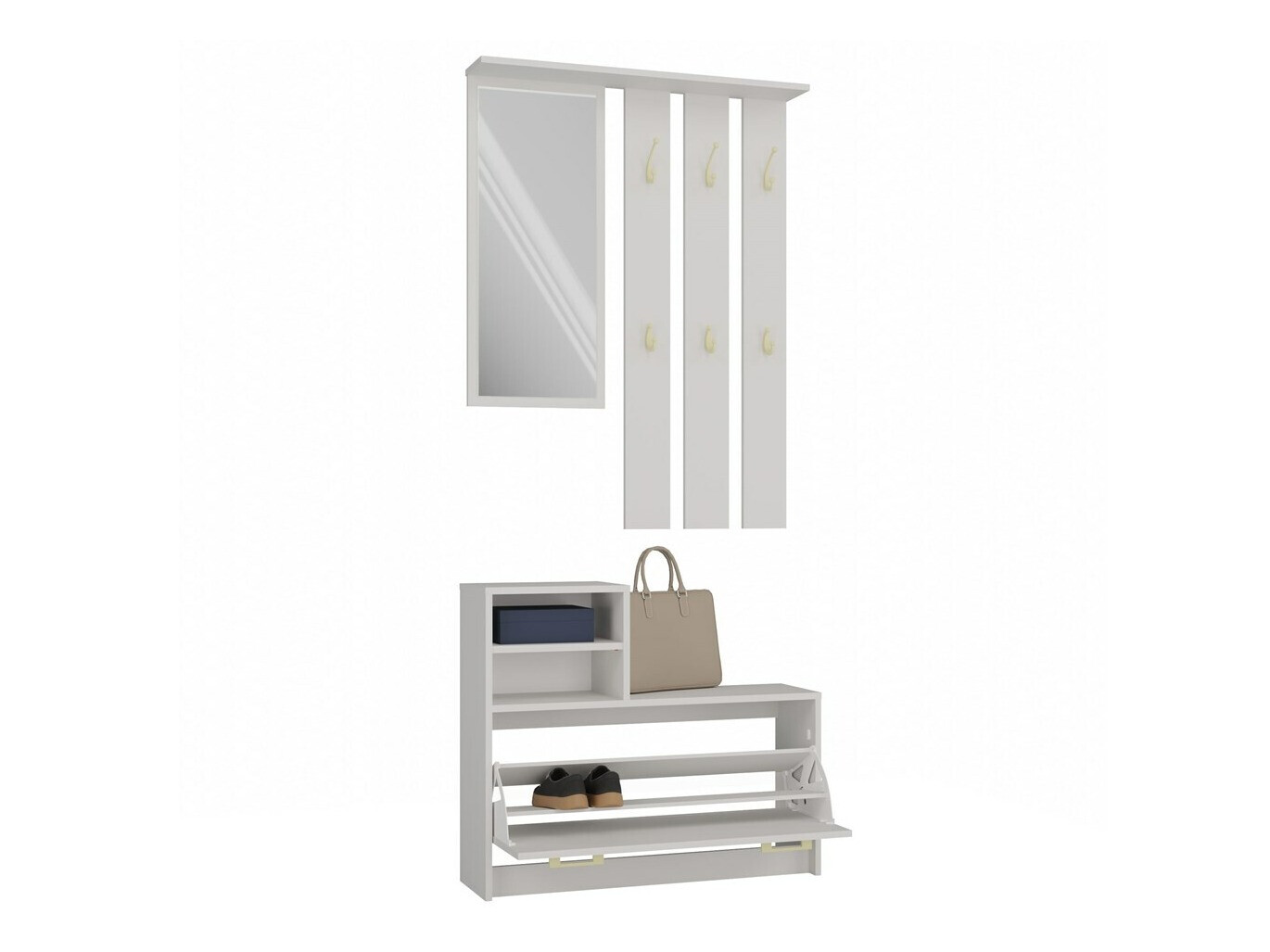 Hallway set Mandeville 144 (Cashmere)