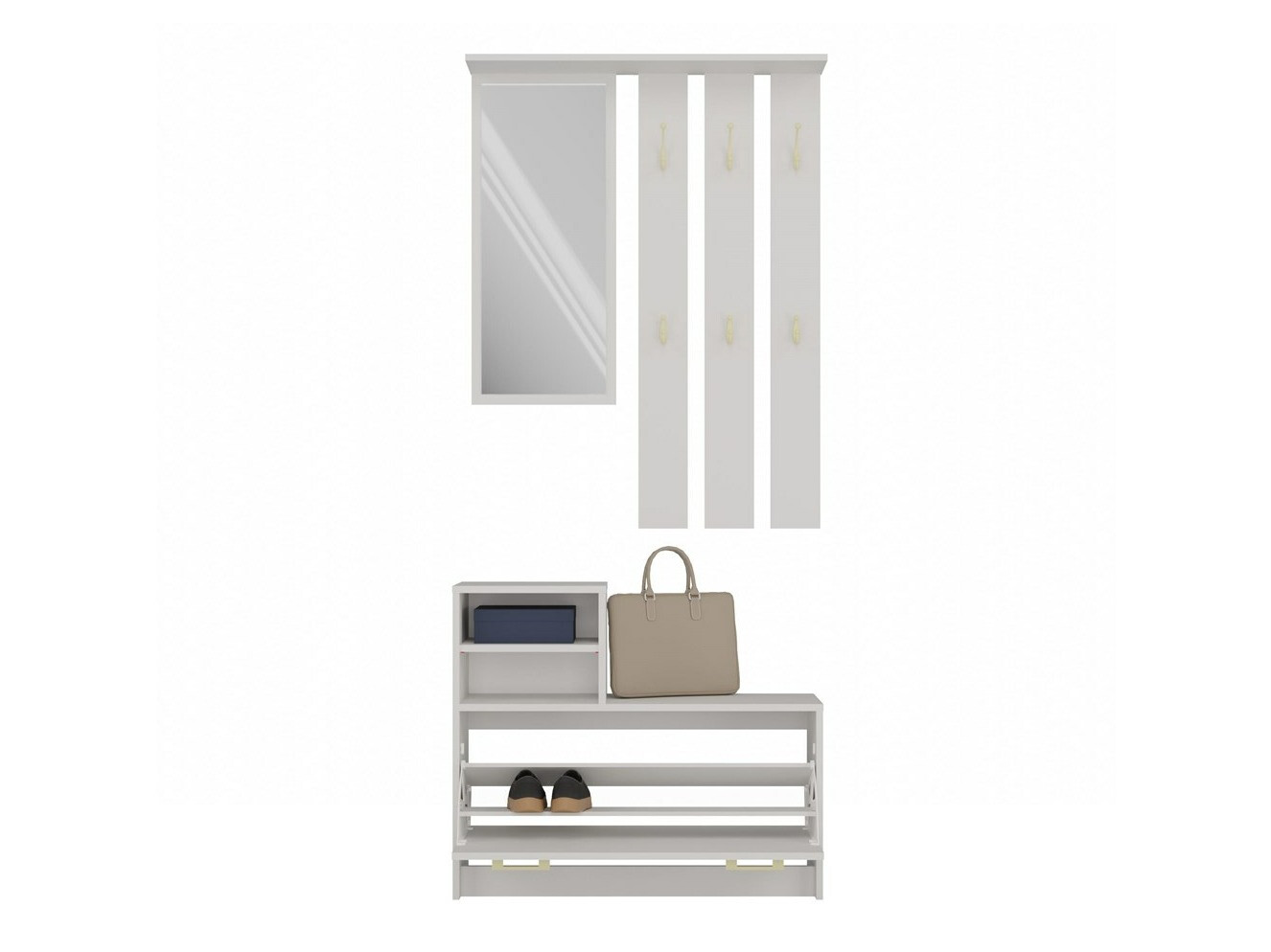 Hallway set Mandeville 144 (Cashmere)