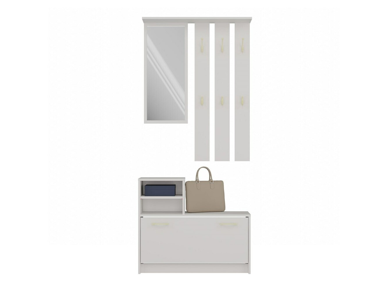 Hallway set Mandeville 144 (Cashmere)
