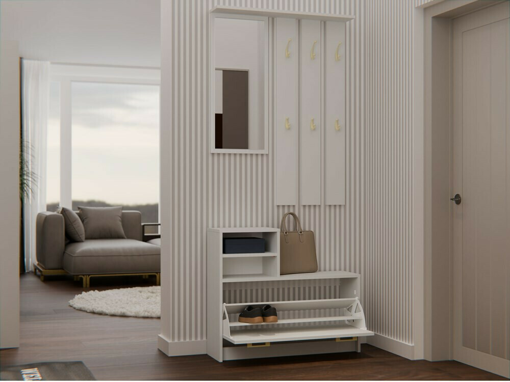 Hallway set Mandeville 144 (Cashmere)