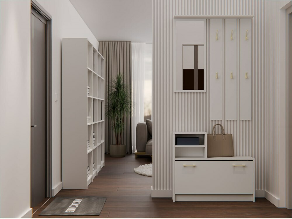 Hallway set Mandeville 144 (Cashmere)