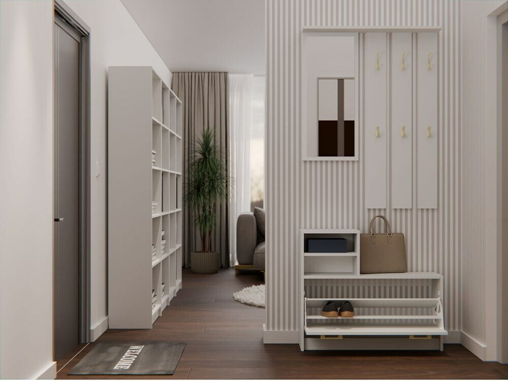 Hallway set Mandeville 144 (Cashmere)