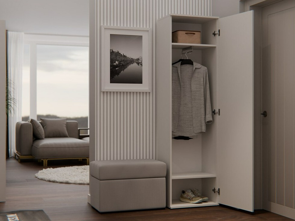 Wardrobe Mandeville 127 (Cashmere)