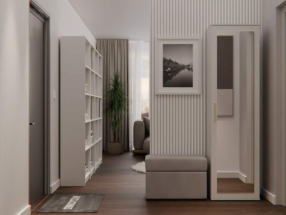 Wardrobe Mandeville 127 (Cashmere)