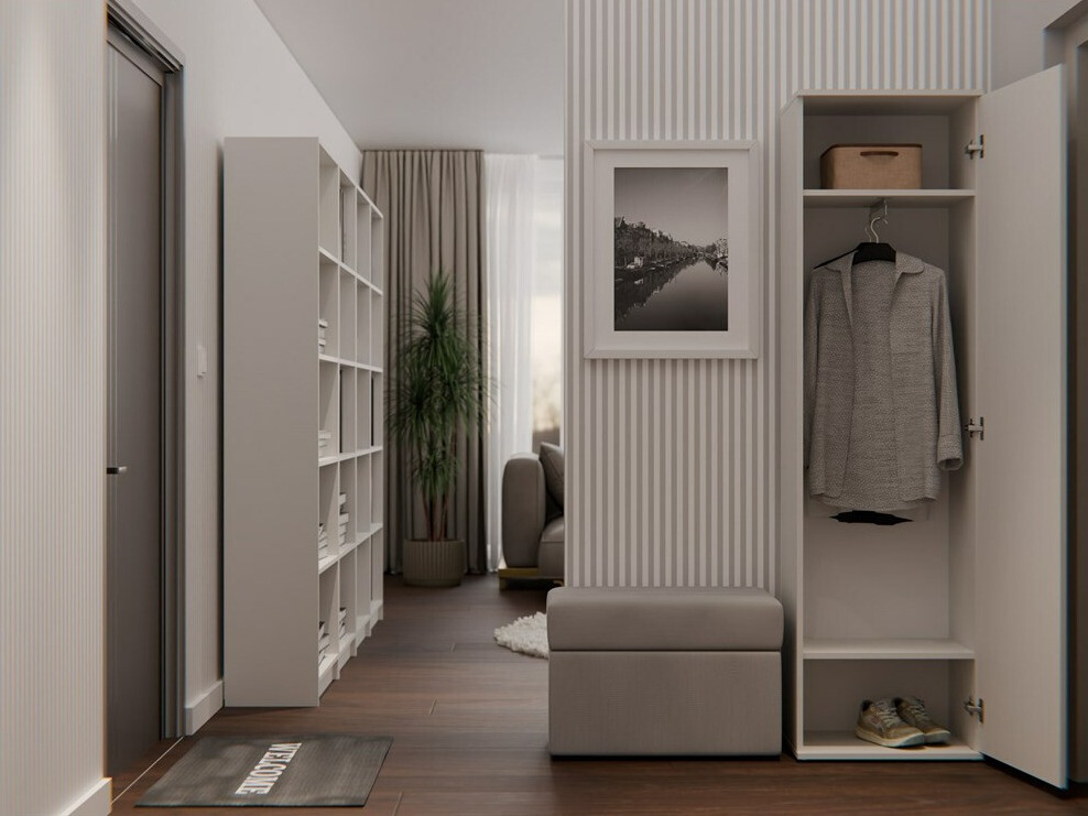 Wardrobe Mandeville 127 (Cashmere)