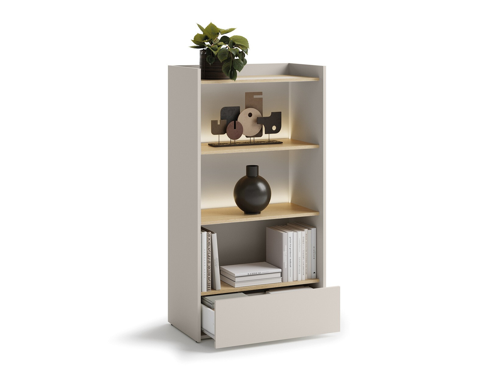 Bookcase Tivseva 104