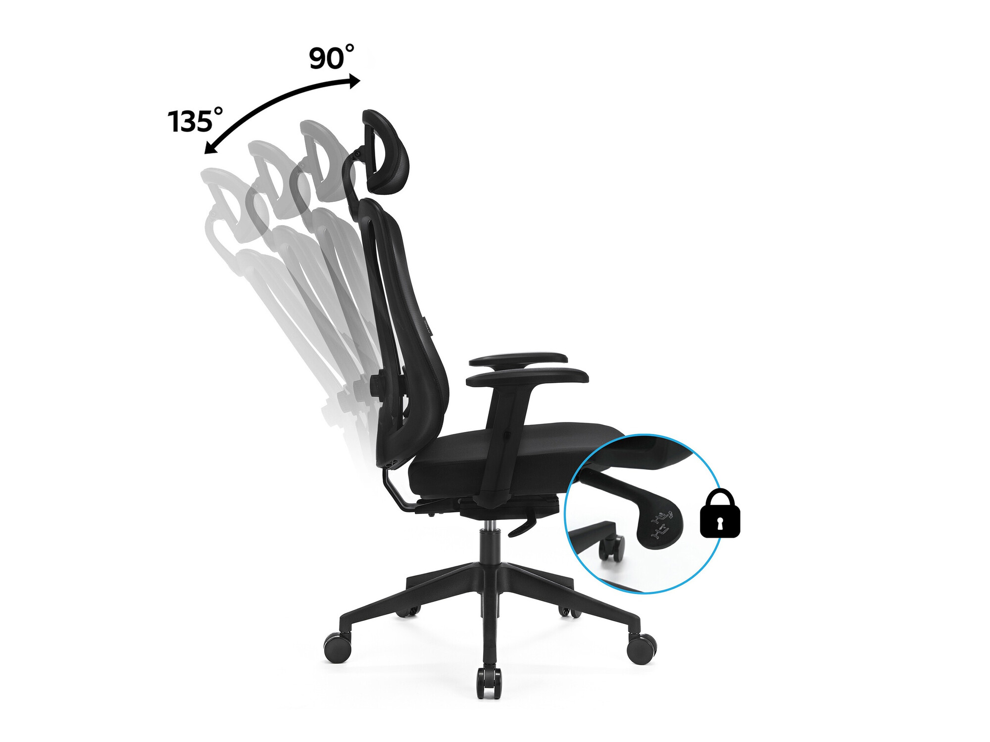 Office chair Lodi 106