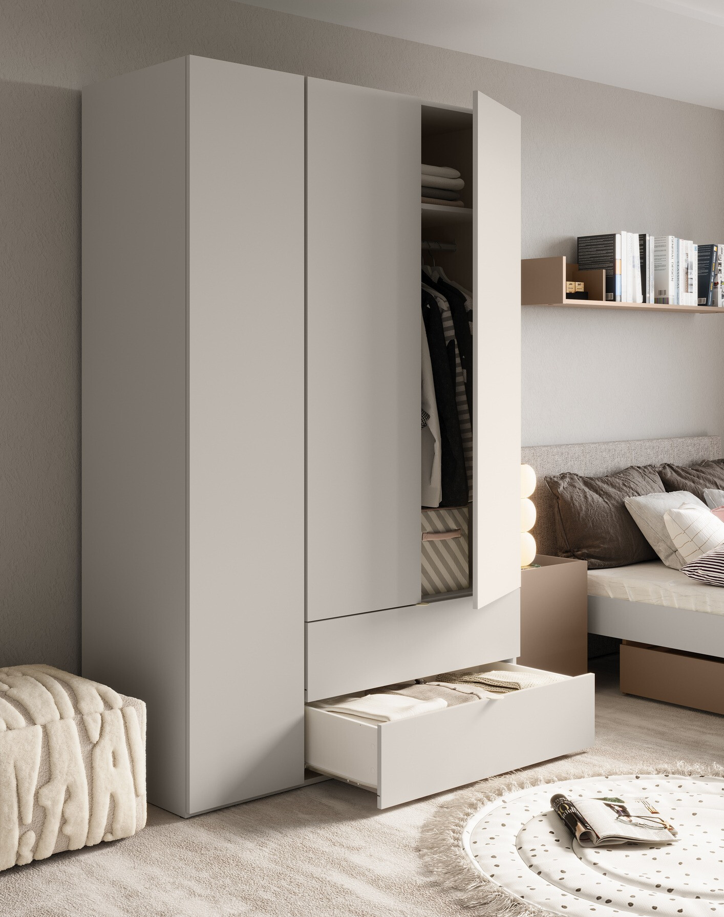Wardrobe Tivseva 100