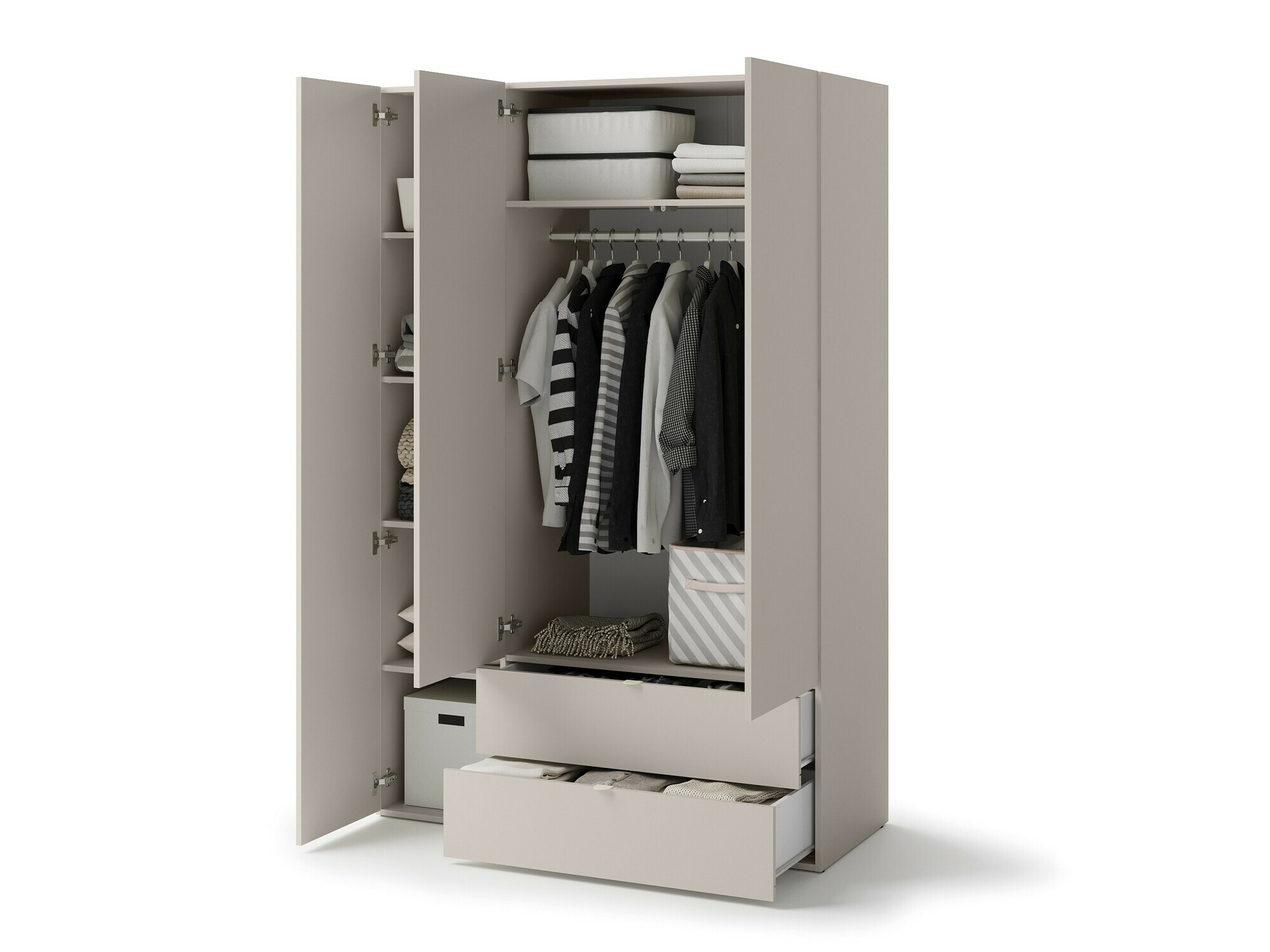 Wardrobe Tivseva 100