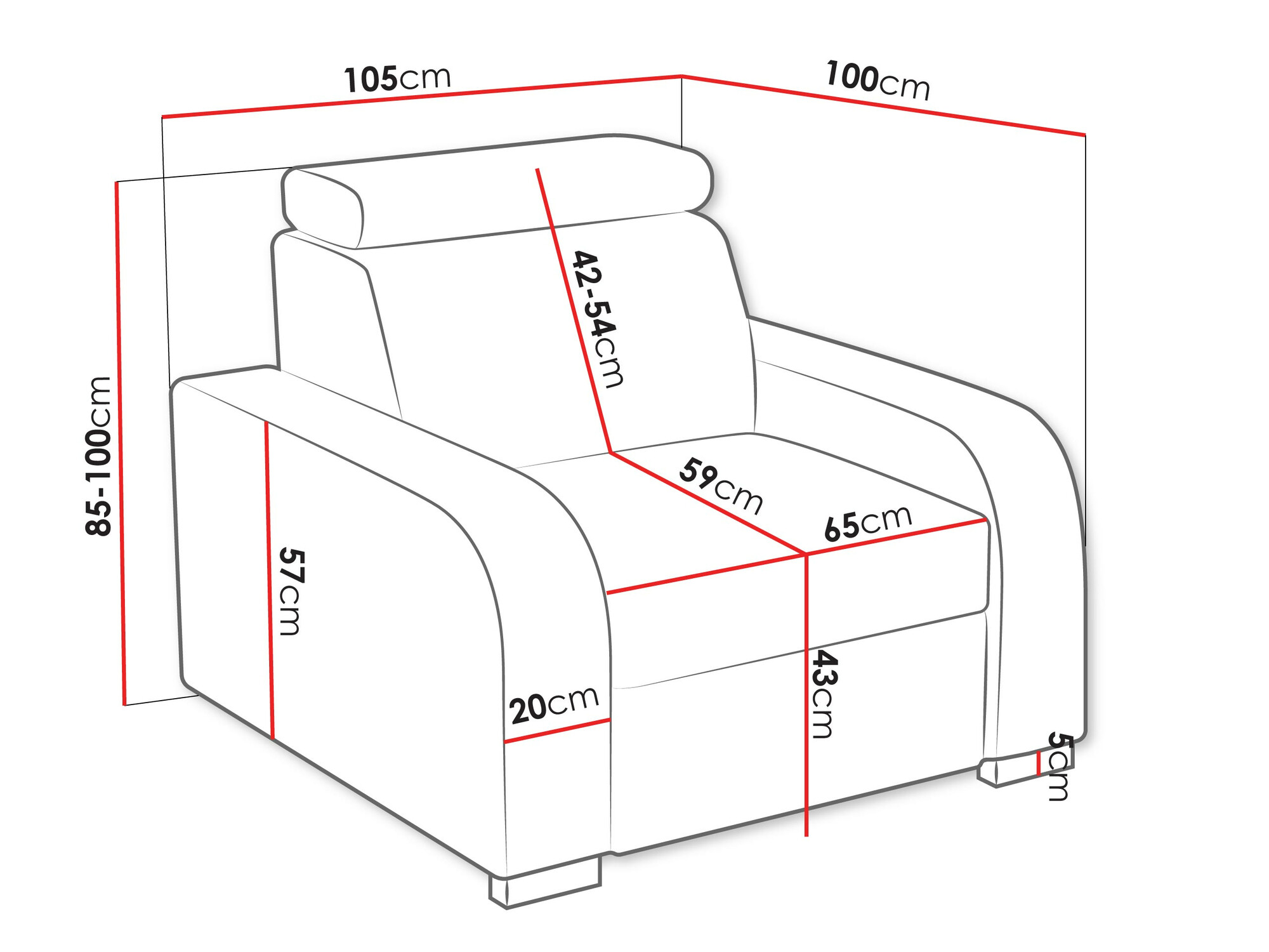 Armchair Ovos (Crown 17)