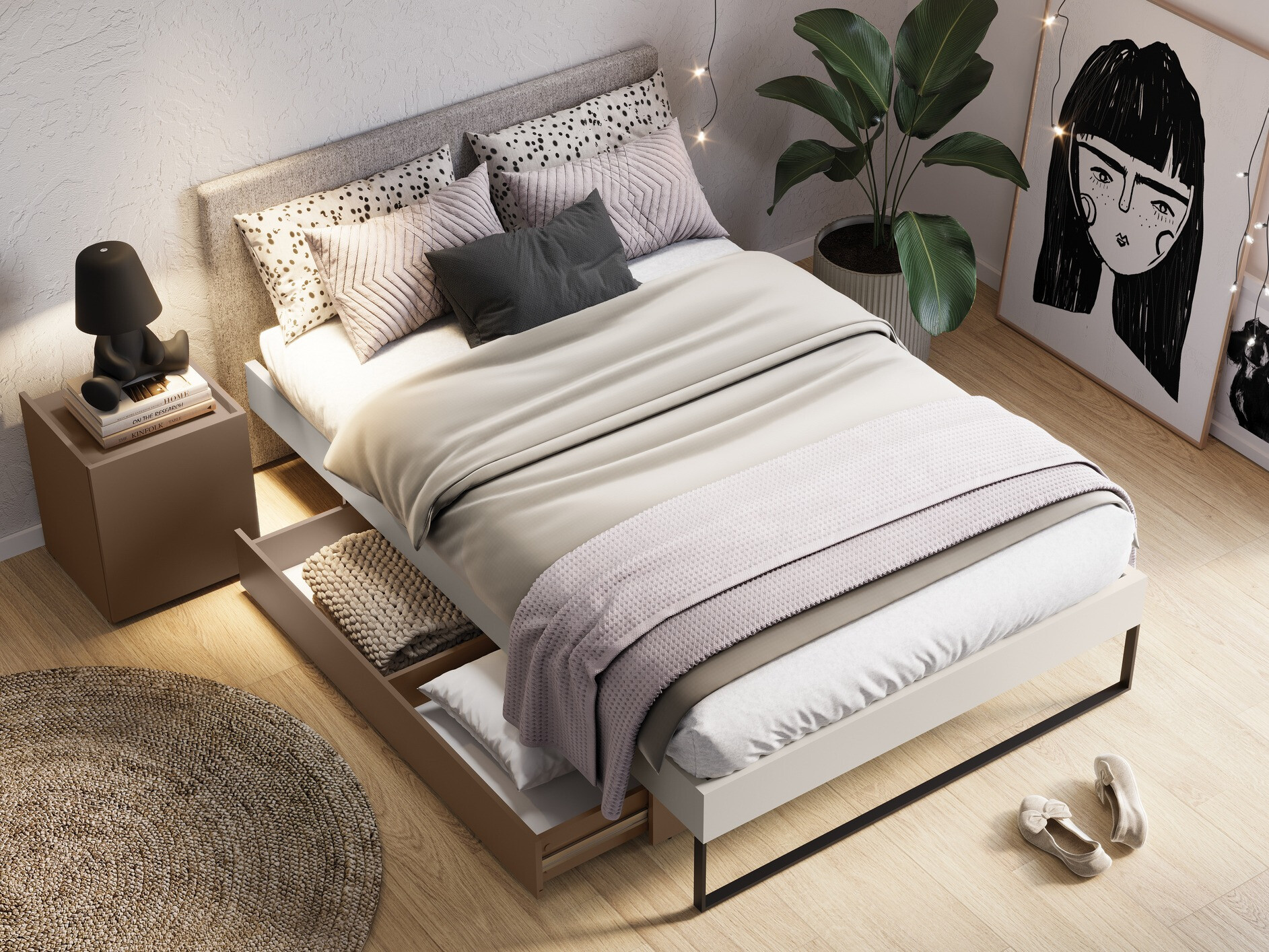 Bed Tivseva 113