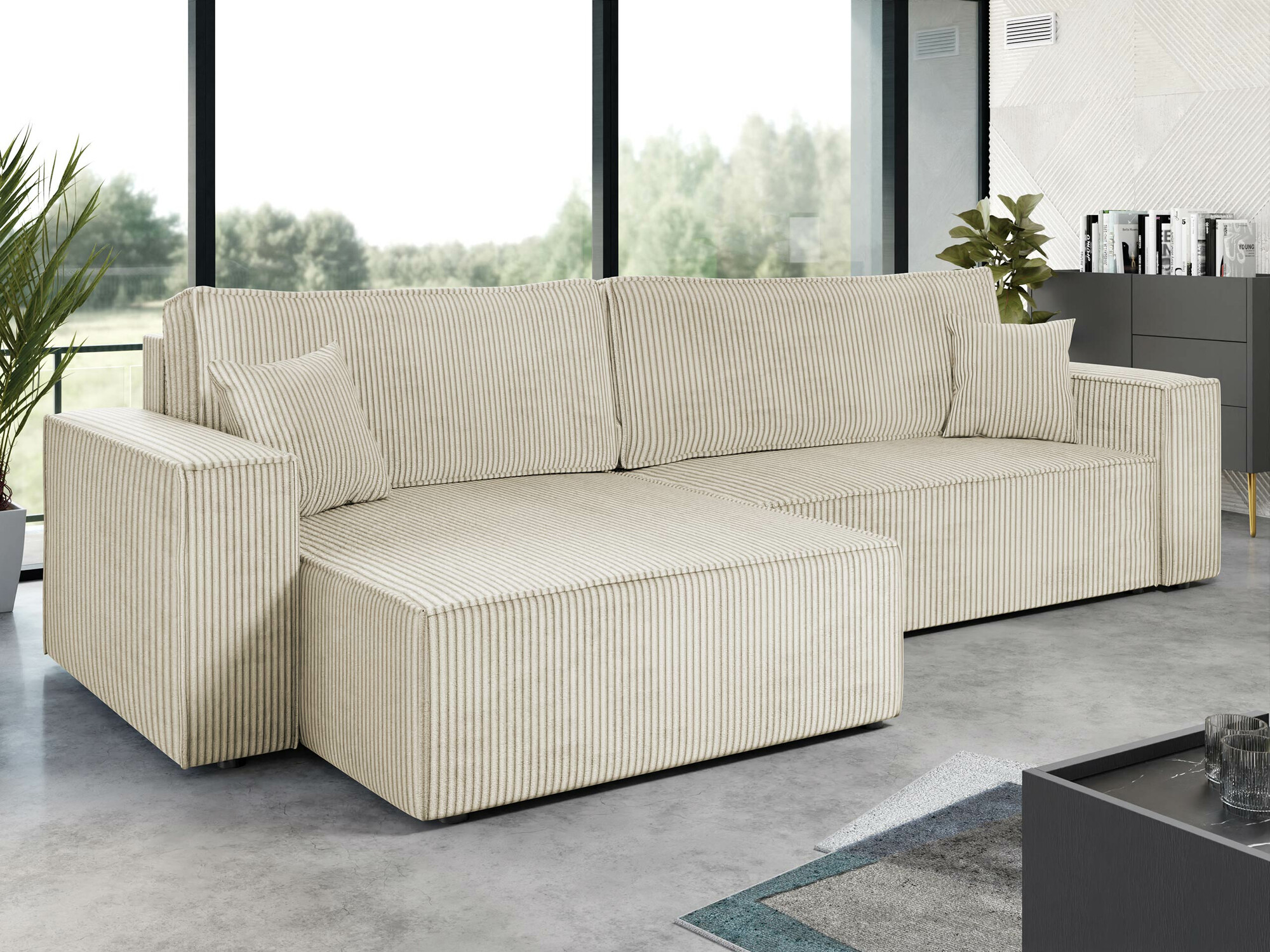 Corner sofa Vespes II (Poso 100)