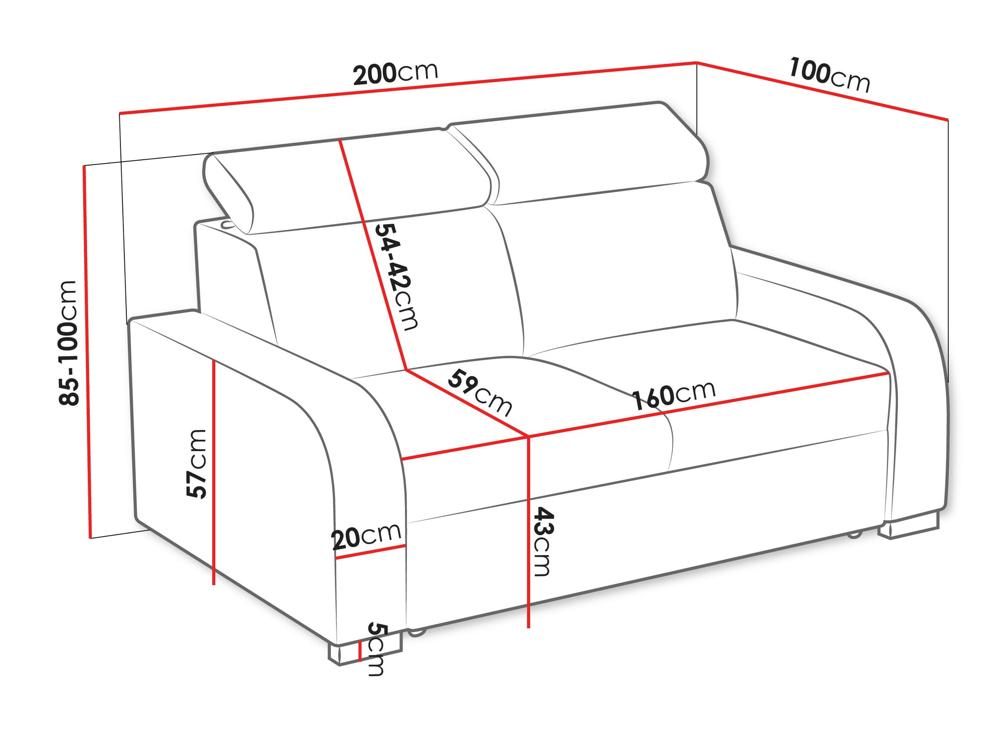 Sofa Ovos (Crown 16)