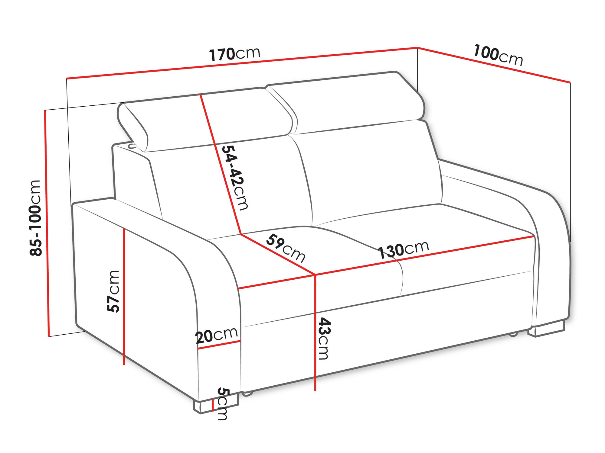 Sofa Ovos I (Crown 16)