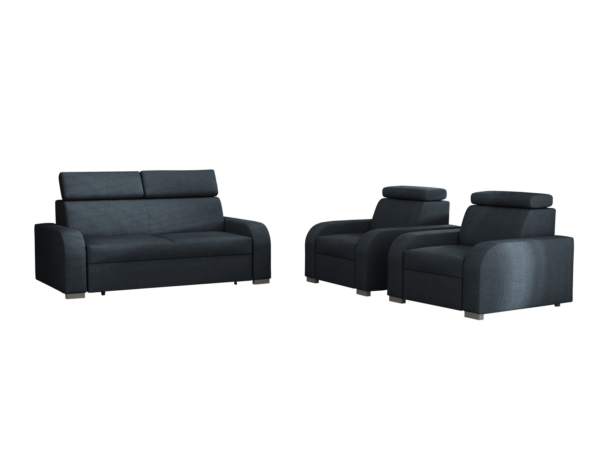 Upholstered furniture set Ovos (Crown 15)
