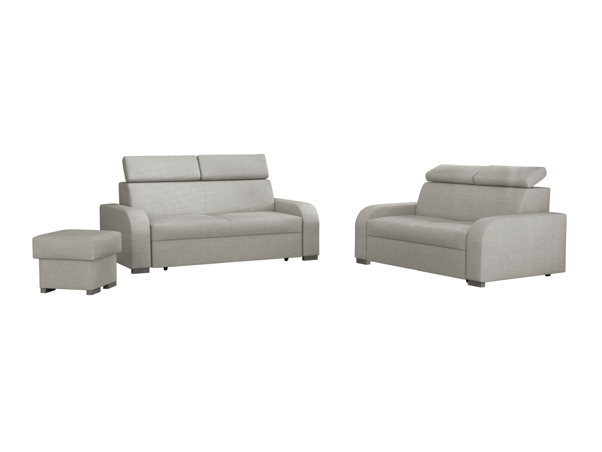 Upholstered furniture set Ovos I (Crown 16)