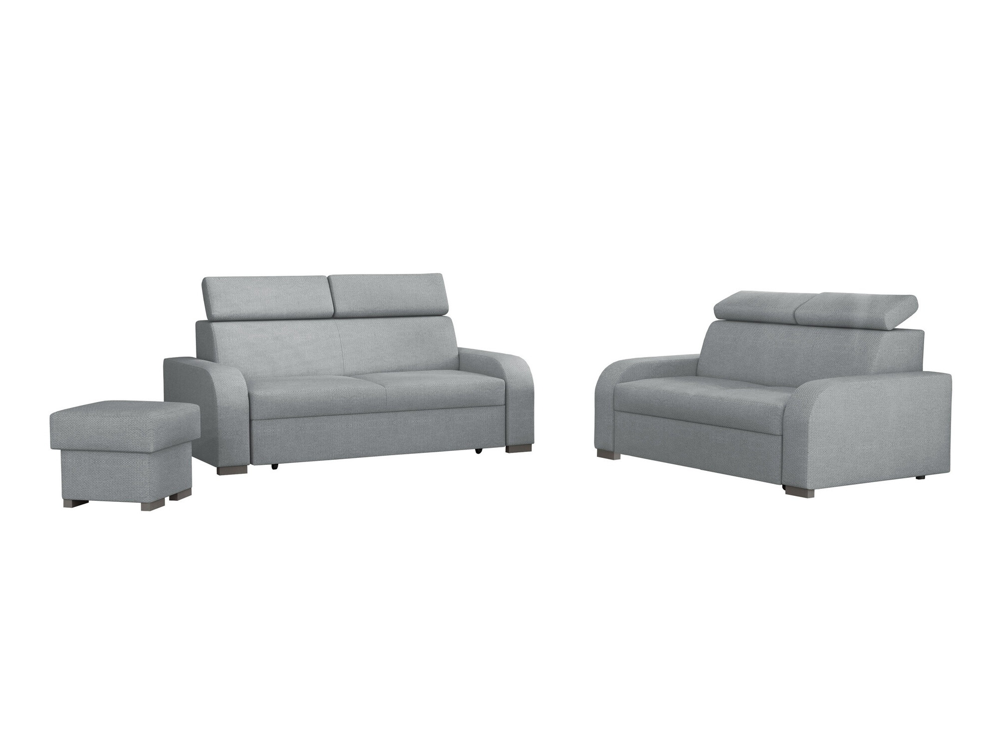 Upholstered furniture set Ovos I (Crown 17)