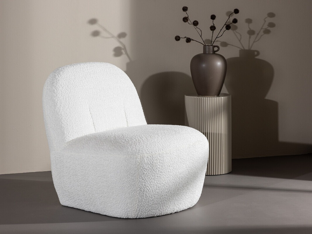 Armchair Dallas 4484 (White)