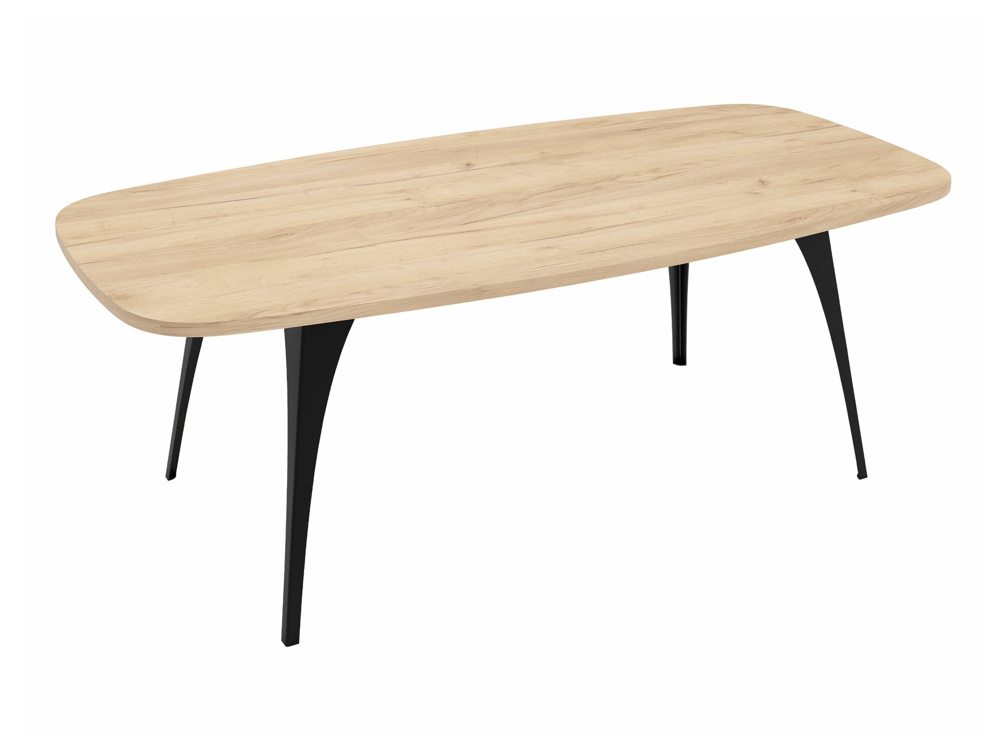 Coffee table Oswego 125 (Craft golden oak)