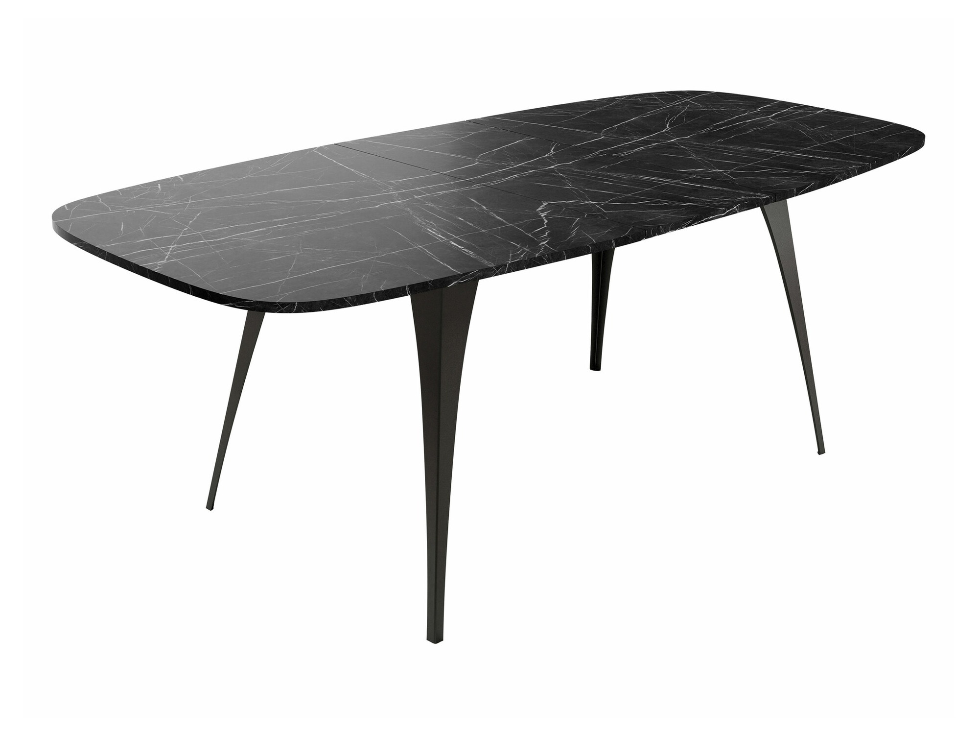 Table Oswego 131 (Black marble)