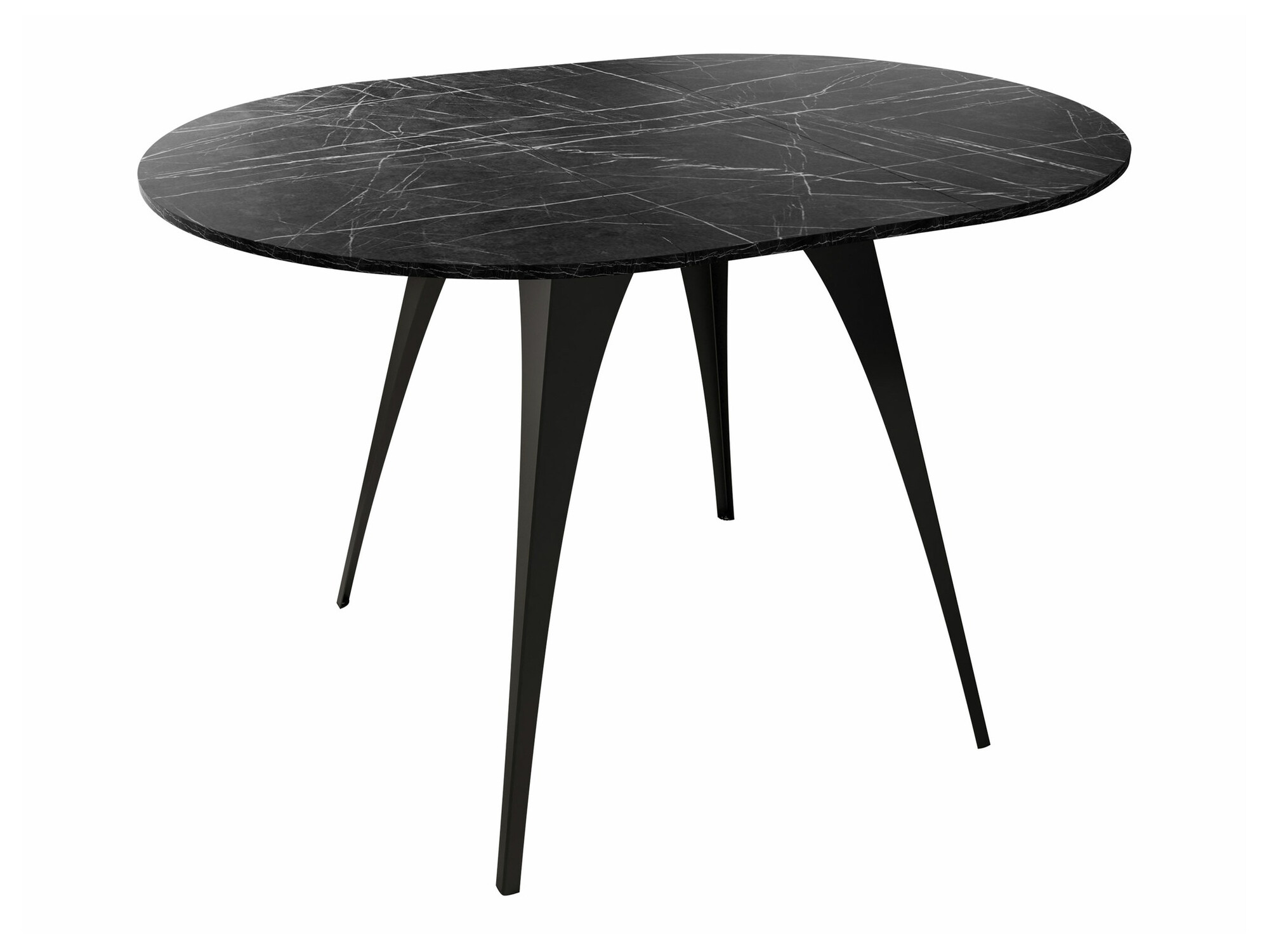 Table Oswego 132 (Black marble)