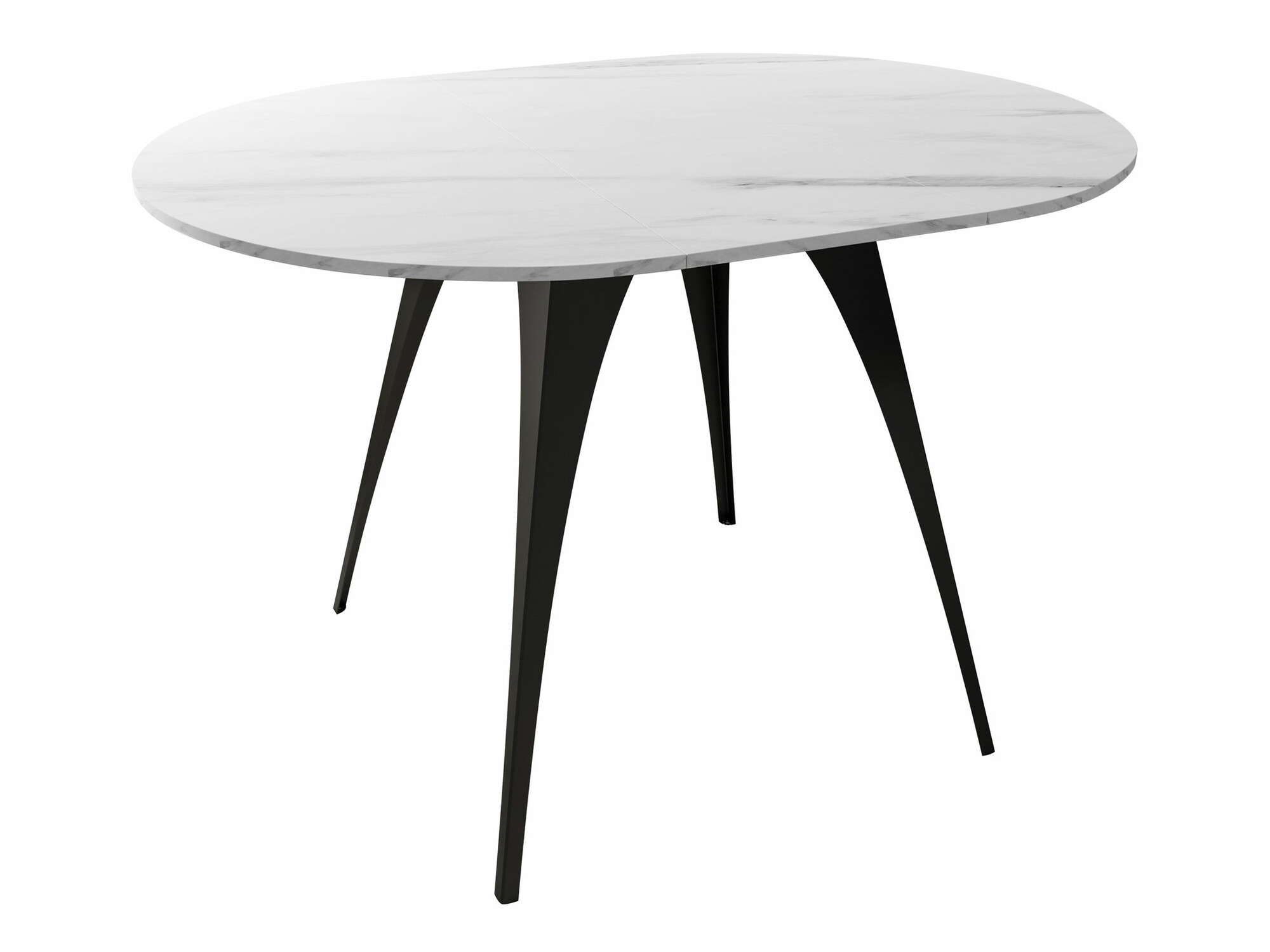 Table Oswego 132 (White marble)