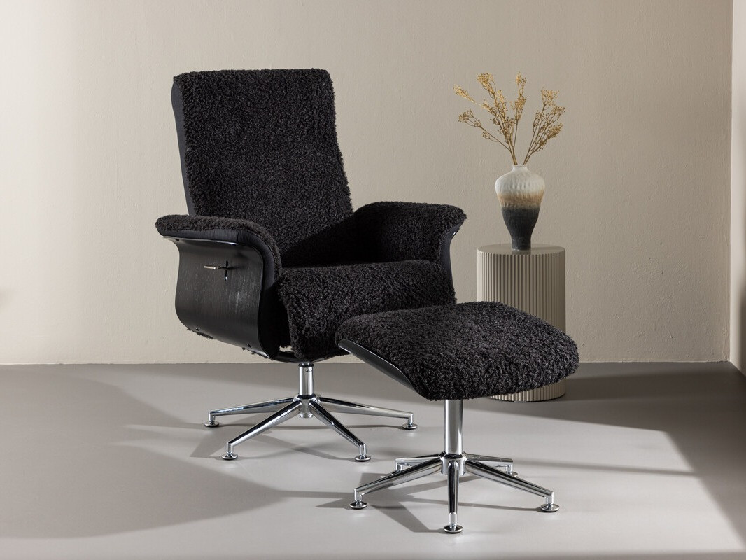 Armchair Dallas 4487 (Black)