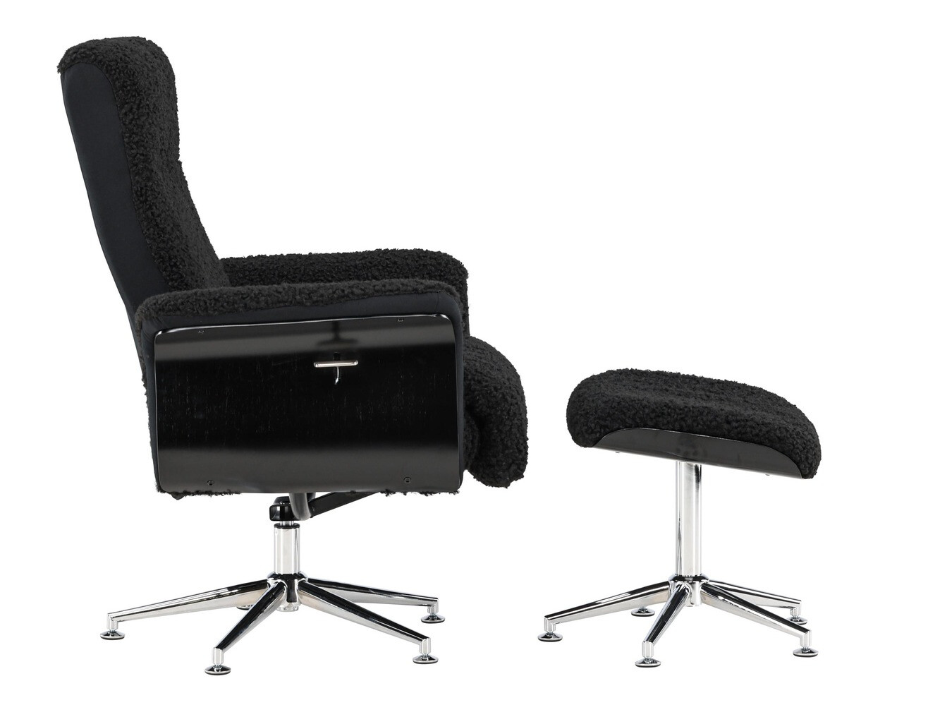 Armchair Dallas 4487 (Black)