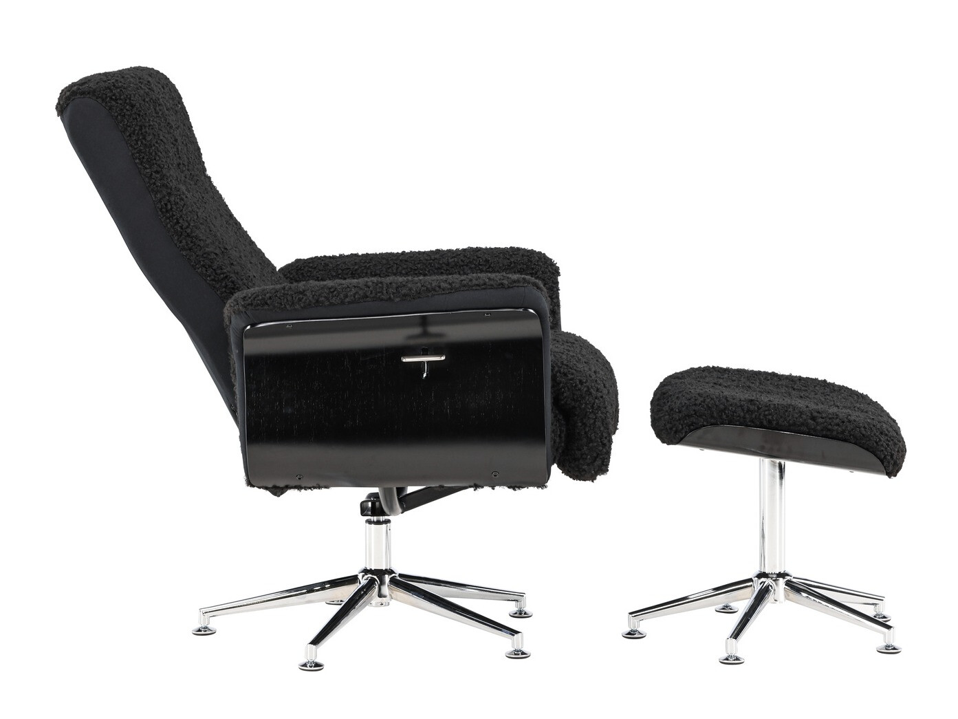 Armchair Dallas 4487 (Black)