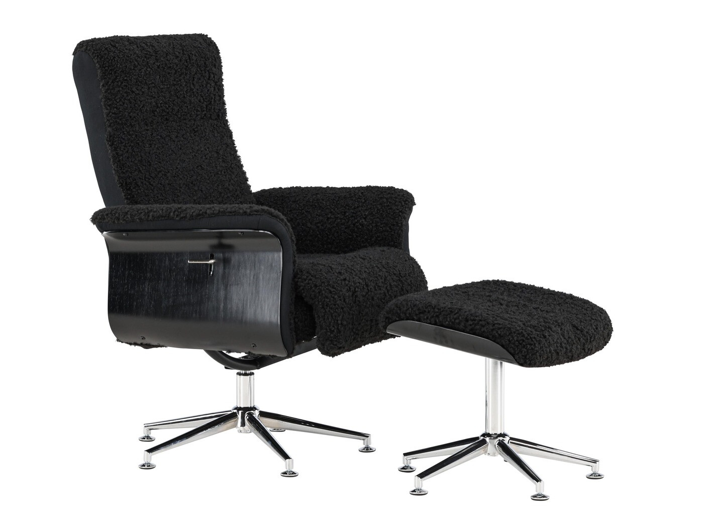 Armchair Dallas 4487 (Black)
