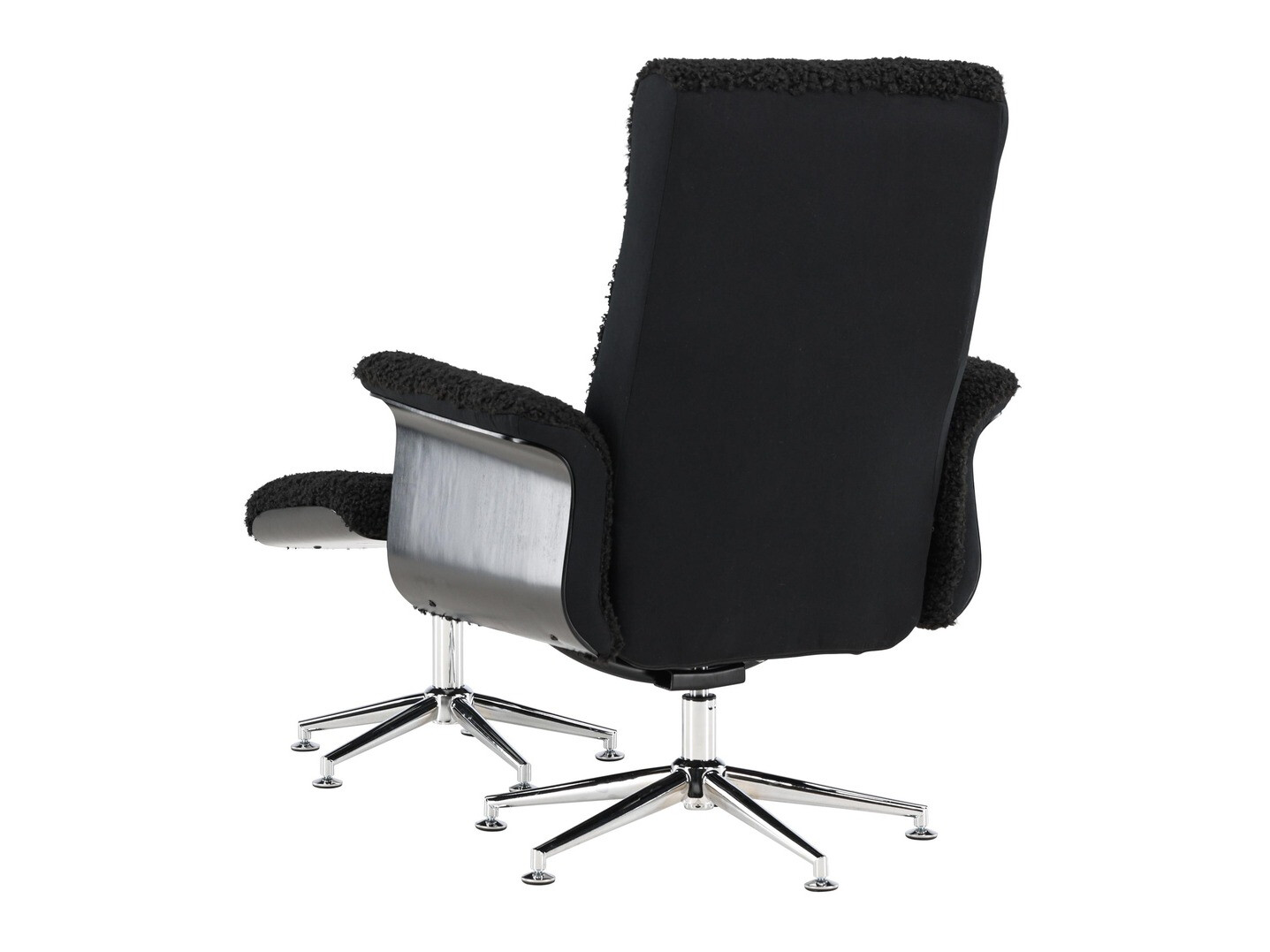 Armchair Dallas 4487 (Black)