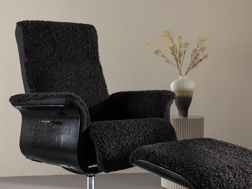 Armchair Dallas 4487 (Black)
