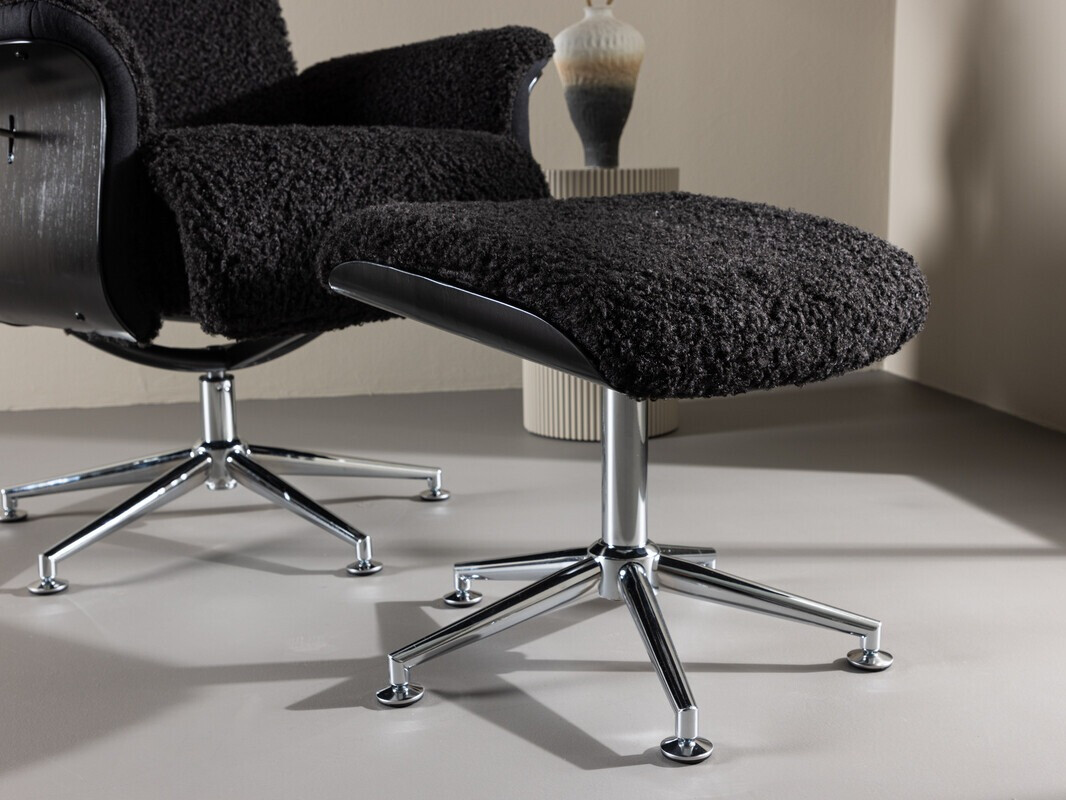 Armchair Dallas 4487 (Black)