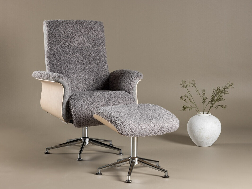 Armchair Dallas 4487 (Grey)